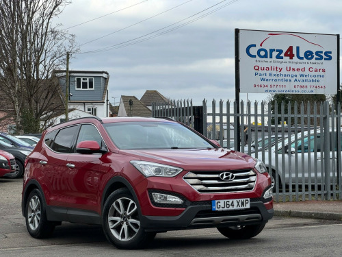 Hyundai Santa Fe  2.2 CRDi Premium Auto 4WD Euro 5 5dr (7 seat)