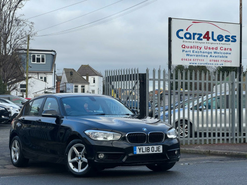 BMW 1 Series  2.0 118d SE Euro 6 (s/s) 5dr