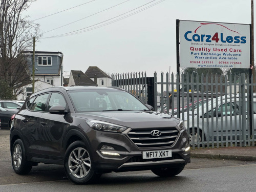 Hyundai Tucson  2.0 CRDi Blue Drive SE Nav Euro 6 (s/s) 5dr