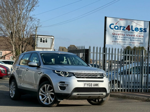 Land Rover Discovery Sport  2.0 TD4 HSE Luxury Auto 4WD Euro 6 (s/s) 5dr