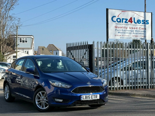 Ford Focus  1.6 TDCi Zetec Euro 5 (s/s) 5dr