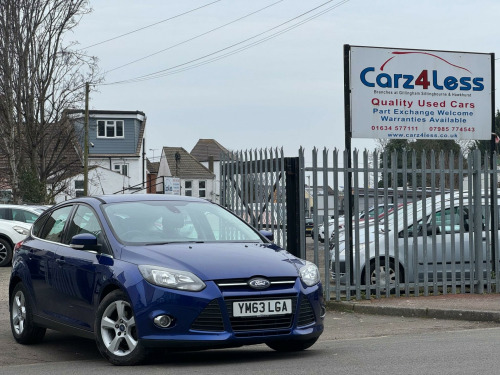 Ford Focus  1.6 TDCi Zetec Navigator Euro 5 (s/s) 5dr