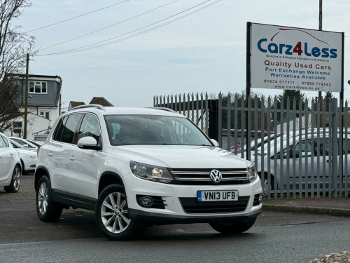 Volkswagen Tiguan  2.0 TDI BlueMotion Tech SE DSG 4WD Euro 5 (s/s) 5dr