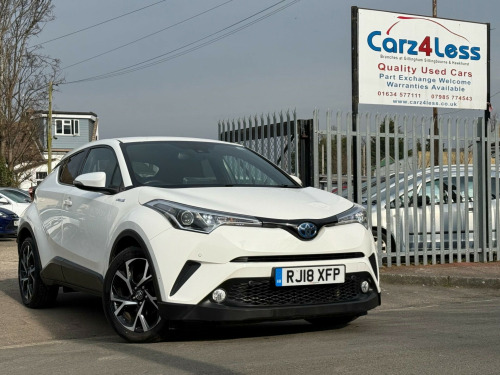 Toyota C-HR  1.8 VVT-h Design CVT Euro 6 (s/s) 5dr