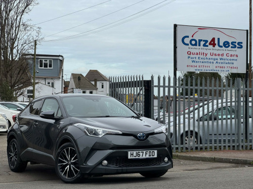 Toyota C-HR  1.8 VVT-h Excel CVT Euro 6 (s/s) 5dr