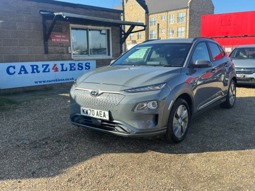 Hyundai Kona  64kWh Premium Auto 5dr (10.5kW Charger)