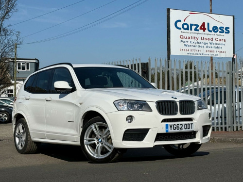 BMW X3  2.0 20d M Sport Auto xDrive Euro 5 (s/s) 5dr
