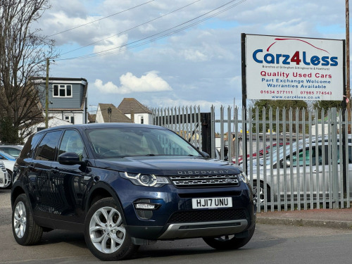 Land Rover Discovery Sport  2.0 TD4 HSE Auto 4WD Euro 6 (s/s) 5dr