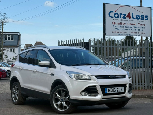Ford Kuga  2.0 TDCi Titanium AWD Euro 6 (s/s) 5dr