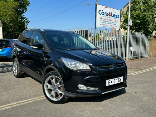 Ford Kuga  2.0 TDCi Titanium 2WD Euro 6 (s/s) 5dr