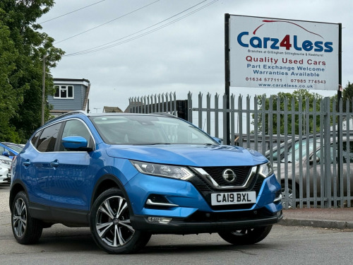 Nissan Qashqai  1.5 dCi N-Connecta Euro 6 (s/s) 5dr