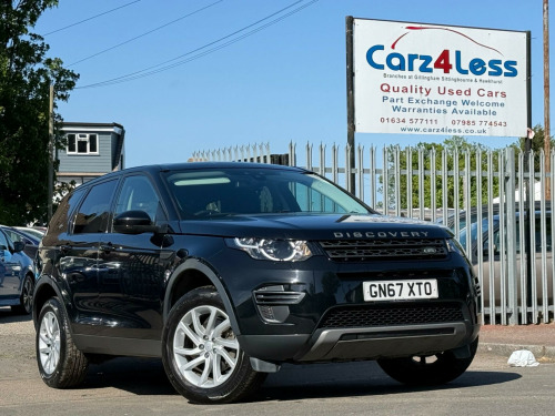 Land Rover Discovery Sport  2.0 TD4 SE 4WD Euro 6 (s/s) 5dr