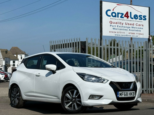 Nissan Micra  1.0 IG Acenta Euro 6 5dr