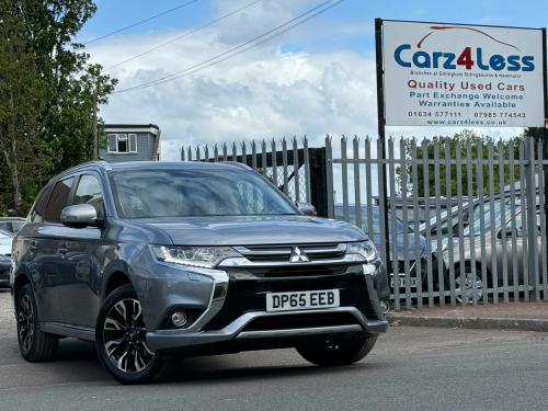 Mitsubishi Outlander  2.0h 12kWh GX4h CVT 4WD Euro 6 (s/s) 5dr