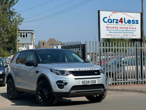 Land Rover Discovery Sport  2.0 TD4 SE Tech Auto 4WD Euro 6 (s/s) 5dr