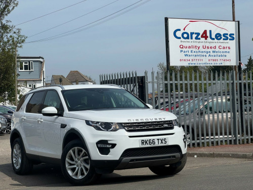 Land Rover Discovery Sport  2.0 TD4 SE Tech Auto 4WD Euro 6 (s/s) 5dr