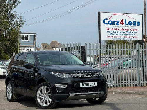 Land Rover Discovery Sport  2.0 TD4 HSE Luxury Auto 4WD Euro 6 (s/s) 5dr