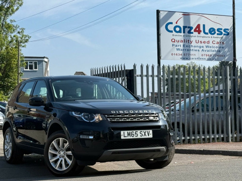 Land Rover Discovery Sport  2.0 TD4 SE Tech 4WD Euro 6 (s/s) 5dr