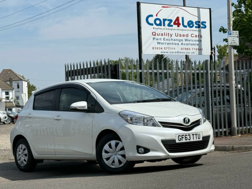 Toyota Yaris  1.33 Dual VVT-i TR Multidrive S Euro 5 5dr