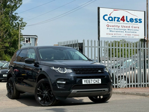 Land Rover Discovery Sport  2.0 TD4 HSE Black Auto 4WD Euro 6 (s/s) 5dr