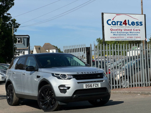 Land Rover Discovery Sport  2.0 TD4 HSE Black Auto 4WD Euro 6 (s/s) 5dr