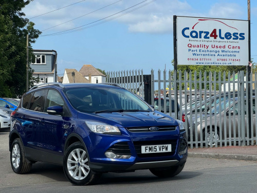 Ford Kuga  2.0 TDCi Titanium 2WD Euro 6 (s/s) 5dr