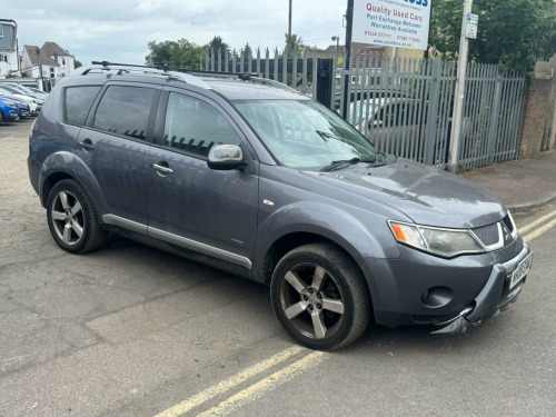 Mitsubishi Outlander  2.0 DI-DC Warrior 4WD Euro 4 5dr