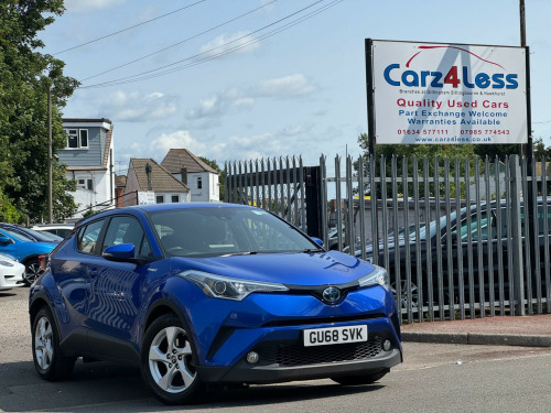 Toyota C-HR  1.8 VVT-h Icon CVT Euro 6 (s/s) 5dr