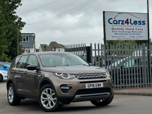 Land Rover Discovery Sport  2.0 TD4 HSE Auto 4WD Euro 6 (s/s) 5dr