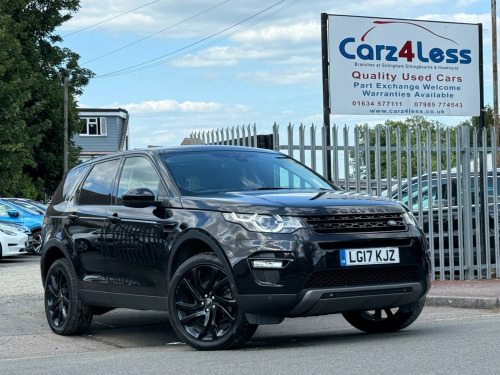 Land Rover Discovery Sport  2.0 TD4 HSE Luxury Auto 4WD Euro 6 (s/s) 5dr