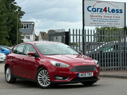 Ford Focus  1.5 TDCi Titanium X Euro 6 (s/s) 5dr