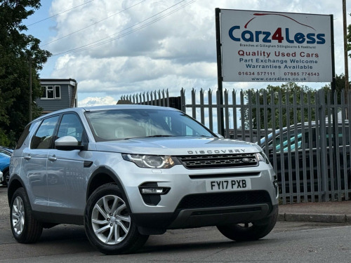 Land Rover Discovery Sport  2.0 TD4 SE Tech Auto 4WD Euro 6 (s/s) 5dr