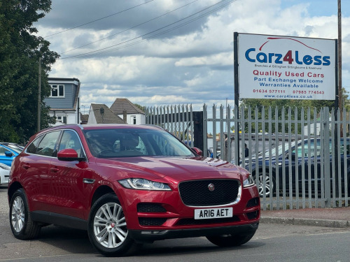 Jaguar F-PACE  2.0 D180 Portfolio Auto AWD Euro 6 (s/s) 5dr