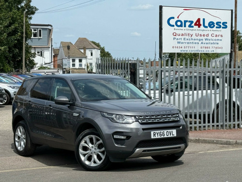 Land Rover Discovery Sport  2.0 TD4 HSE Auto 4WD Euro 6 (s/s) 5dr
