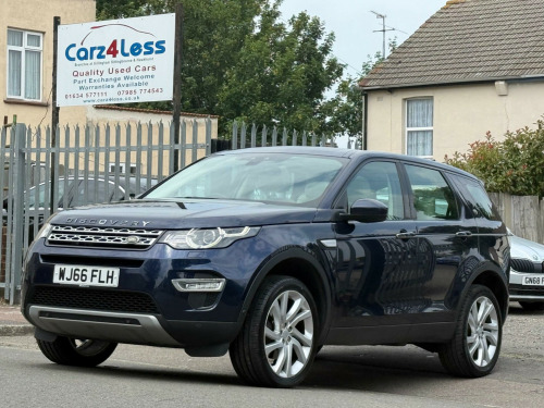 Land Rover Discovery Sport  2.0 TD4 HSE Luxury Auto 4WD Euro 6 (s/s) 5dr