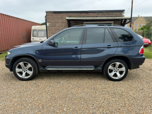 BMW X5  4.4i V8 SE Auto 4WD Euro 4 5dr