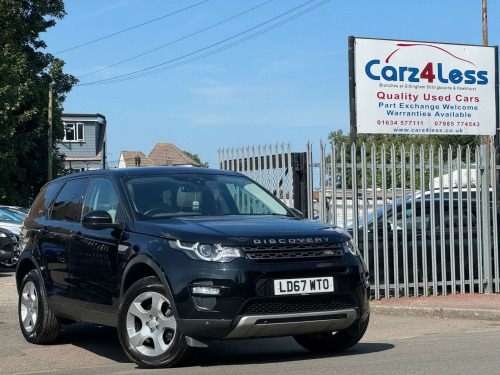 Land Rover Discovery Sport  2.0 TD4 HSE 4WD Euro 6 (s/s) 5dr (5 Seat)