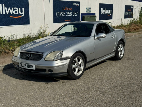 Mercedes-Benz SLK SLK230 Kompressor 2.3 SLK230 Kompressor 2dr