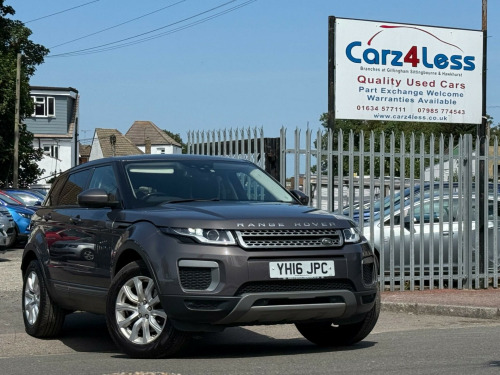 Land Rover Range Rover Evoque  2.0 TD4 SE 4WD Euro 6 (s/s) 5dr