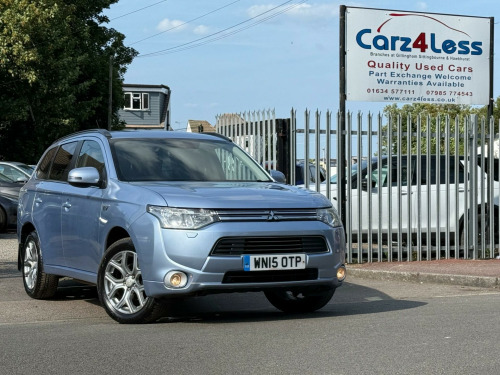 Mitsubishi Outlander  2.0h 12kWh GX4hs CVT 4WD Euro 5 (s/s) 5dr