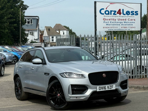 Jaguar F-PACE  2.0 D180 R-Sport Auto AWD Euro 6 (s/s) 5dr