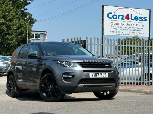 Land Rover Discovery Sport  2.0 TD4 HSE Black Auto 4WD Euro 6 (s/s) 5dr