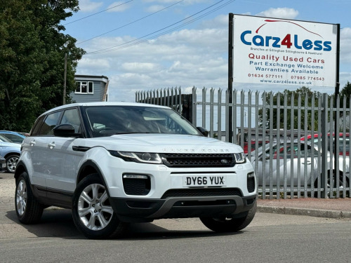 Land Rover Range Rover Evoque  2.0 eD4 SE Tech FWD Euro 6 (s/s) 5dr