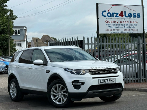 Land Rover Discovery Sport  2.0 TD4 SE Tech Auto 4WD Euro 6 (s/s) 5dr