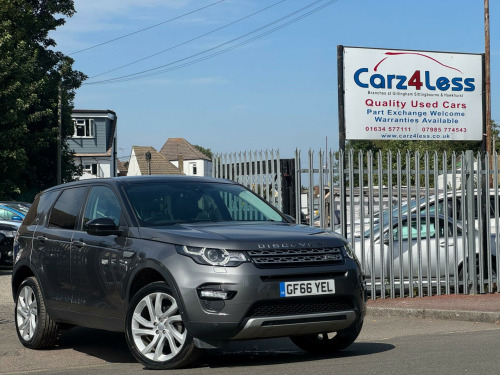 Land Rover Discovery Sport  2.0 TD4 HSE Luxury Auto 4WD Euro 6 (s/s) 5dr