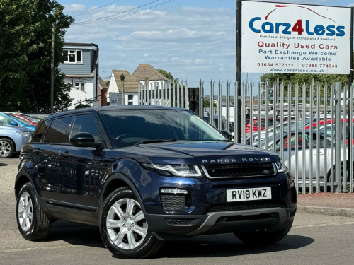 Land Rover Range Rover Evoque  2.0 TD4 SE Tech Auto 4WD Euro 6 (s/s) 5dr