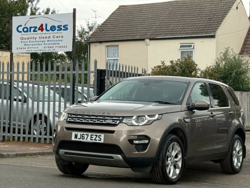 Land Rover Discovery Sport  2.0 TD4 HSE Auto 4WD Euro 6 (s/s) 5dr
