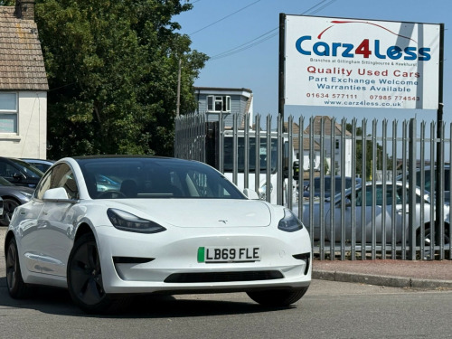 Tesla Model 3  Standard Range Plus Auto RWD 4dr