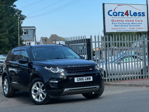 Land Rover Discovery Sport  2.0 TD4 HSE Auto 4WD Euro 6 (s/s) 5dr