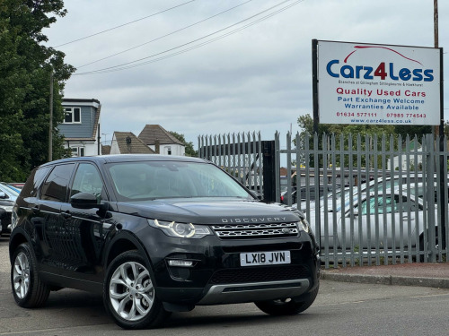 Land Rover Discovery Sport  2.0 SD4 HSE Auto 4WD Euro 6 (s/s) 5dr
